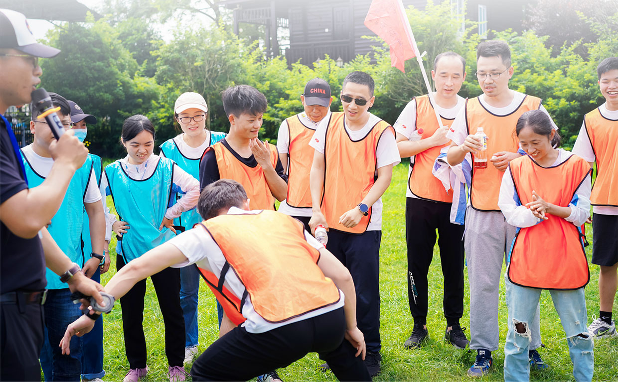 懷熱愛(ài)·奔赴山?！?023銀河電氣主題團建活動(dòng)側記