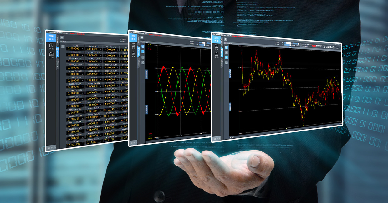 測試數據，盡在掌握