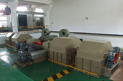 湘電集團軌道交通交流牽引傳動(dòng)系統試驗室