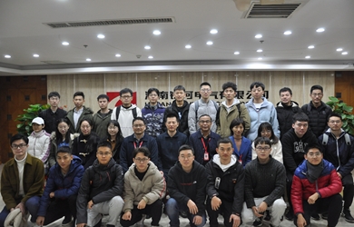 國防科大同學(xué)來(lái)訪(fǎng)銀河電氣參觀(guān)見(jiàn)學(xué)