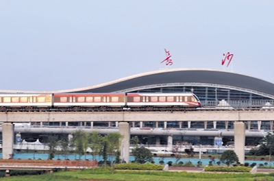 長(cháng)沙磁懸浮正式試運營(yíng)，全程方便快捷