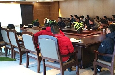 銀河電氣和經(jīng)銷(xiāo)商的互動(dòng)交流培訓