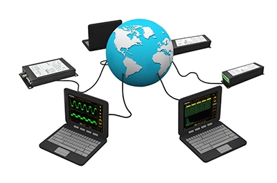 基于DMC300分布式測控系統的機房環(huán)境監控儀