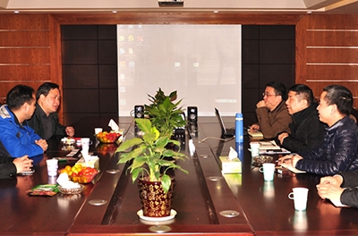 全國電磁計量委員會(huì )邵海明秘書(shū)長(cháng)訪(fǎng)問(wèn)銀河電氣