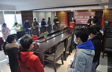 攜手同抗疫 銀河獻愛(ài)心