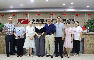 經(jīng)開(kāi)區人才局領(lǐng)導蒞臨我司指導