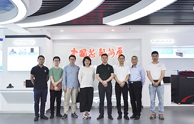 長(cháng)沙經(jīng)開(kāi)區產(chǎn)業(yè)發(fā)展局領(lǐng)導蒞臨銀河電氣檢查指導