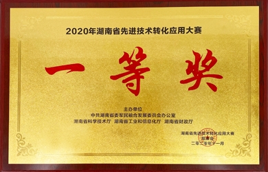 銀河電氣獲湖南省先進(jìn)技術(shù)轉化應用大賽一等獎