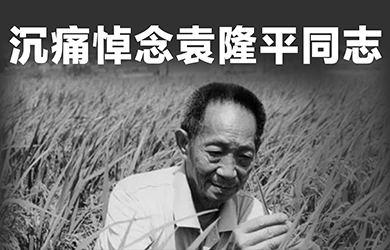 湖南銀河電氣有限公司舉行袁隆平院士追思會(huì )