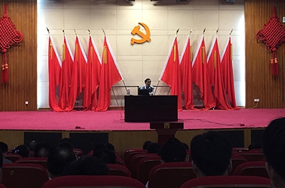 我司參加新《安全生產(chǎn)法》專(zhuān)題培訓