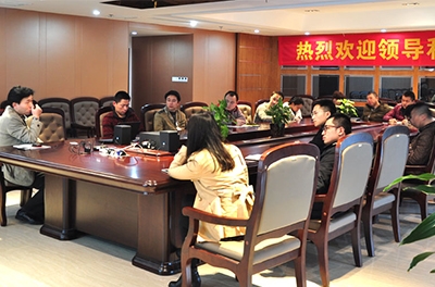 國防科大吳教授為銀河電氣員工做《可靠性問(wèn)題的理解與其他》的培訓