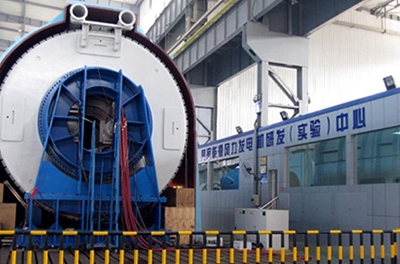 國家能源風(fēng)力發(fā)電機研發(fā)中心永磁直驅風(fēng)電試驗臺