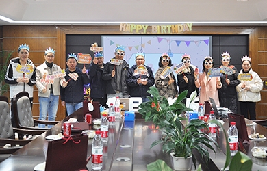 一歲一禮，一寸歡喜——銀河電氣第一季度職工生日會(huì )圓滿(mǎn)完成