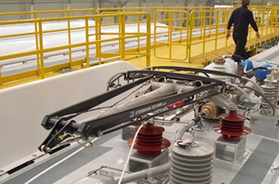 中國中車(chē)受電弓在線(xiàn)檢測系統