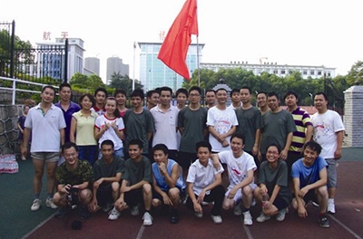 恒力長(cháng)跑隊，6000M十強爭奪賽