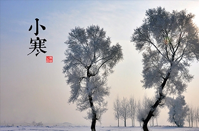 隆冬小寒，滴水成冰